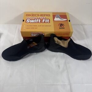 Skechers Men's Equalizer 4.0 Swift-Fit‎ Shoe Size 10.5 Black